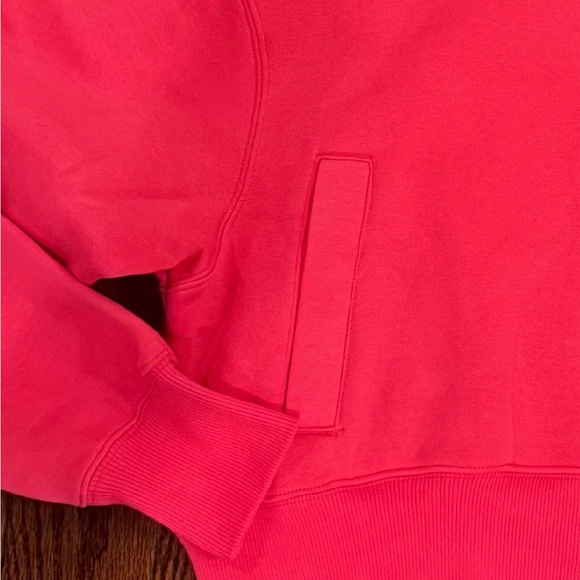 Nike Bright Pink 2 Way Full Zip Sweatshirt - Picture 2 of 3